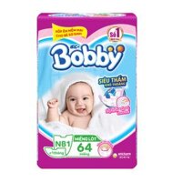 Miếng Lót Bobby Newborn 1 – 64 Miếng