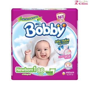 Miếng lót Bobby Newborn 1 - 88 miếng