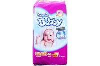 Miếng lót Bobby Newborn 2 cho bé trên 1 tháng (40 miếng)