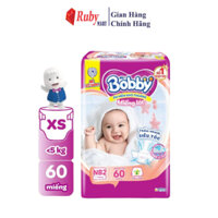 Miếng lót Bobby Newborn2 60m Siêu thấm