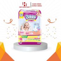 Miếng lót Bobby size Newborn 1 64 miếng (dưới 5kg)
