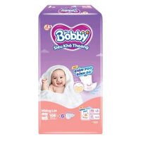 Miếng lót Bobby size Newborn 1 108 miếng (dưới 5kg) (giao bao bì ngẫu nhiên)