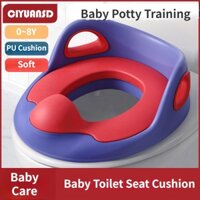 Miếng Lót Bồn Cầu Mềm Mại Thoải Mái Luyện Tập Đi Vệ Sinh Cho Bé
