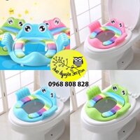 Miếng lót bồn cầu siêu mềm cho bé yêu