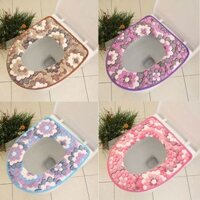 Miếng Lót Bồn Cầu- Tấm Phủ Bồn Cầu Chất Liệu Nỉ Cao Cấp Mềm Mại Khi Ngồi - Thoải Mái Ấm Áp Chống Lạnh Mùa Đông- Hàng Chính Hãng MINIIN - 1 Tấm