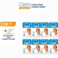 Miếng lót CARYN bổ sung 20 miếng combo tiết kiệm hỗ trợ bỉm thấm hút, Miếng lót bổ sung cho người lớn siêu thấm