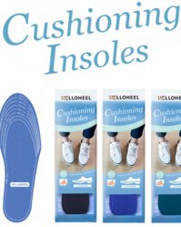Miếng lót chân cao su cho mọi loại giày Hello Heel Cushioning Insoles Thái Lan