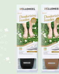 Miếng lót chân khử mùi cho mọi loại giày Hello Heel Cushioning Insoles Thái Lan