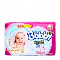 Miếng lót cho trẻ sơ sinh Bobby Fresh Newborn 2 (60 miếng/gói)