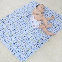 Miếng lót chống thấm sợi tre cotton cho bé 50x70cm