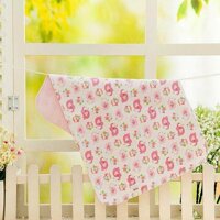 Miếng lót chống thấm sợi tre cotton cho bé 50x70cm