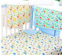 Miếng lót chống thấm sợi tre Cotton 50x70