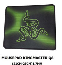 Miếng lót chuột 3D Kingmaster Q8