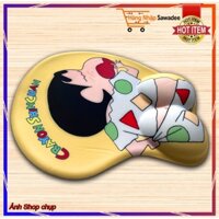 Miếng Lót Chuột Anime 3D Có Đệm Tay Mềm Mại Đàn Hồi Đế Chống Trượt Cushin Dễ Thương Giúp Bảo Vệ Cổ Tay