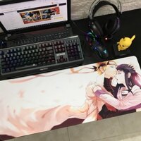 Miếng Lót Chuột, Bàn Di Chuột, mouse pad anime Naruto cỡ lớn 80x30x0.3 - Naruto-16