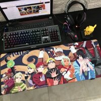 Miếng Lót Chuột, Bàn Di Chuột, mouse pad anime Naruto cỡ lớn 80x30x0.3 - Naruto-18