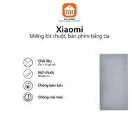 Miếng lót chuột, bàn phím Xiaomi bằng da 80x40cm