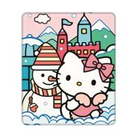 Miếng Lót Chuột Cao Su Chống Trượt Chống Thấm Nước Hình Hello Kitty
