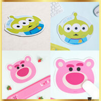 Miếng lót chuột câu chuyện đồ chơi Disney Pixar có hình người ngoài hành tinh và Lotso