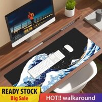 Miếng Lót Chuột Chơi Game Bàn Phím Lớn Đế Cao Su Chống Trơn Trượt Thảm Để Bàn Laptop [walkaround.vn]