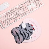 Miếng Lót Chuột Có Đệm 3D Mouse Pad Mèo Hoàng Thượng Chó Pull Hàng chính hãng - Mèo Hoàng Thượng