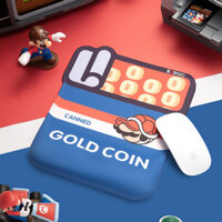 Miếng Lót Chuột Có Đệm 3D Mouse Pad Hình Cartoon Hàng Chính Hãng - Nintendo