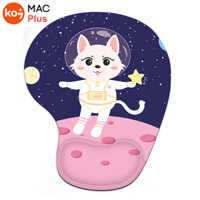 Miếng Lót Chuột Có ĐỆM TAY - PKA095 - 1.19 Galaxy Cat