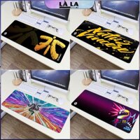 Miếng lót chuột cỡ lớn 90x40 cm dày 2mm, hình in sắc nét, màu săc tươi sáng, nhiều chủ đề: Dragonballz, CSGO, Razer,...