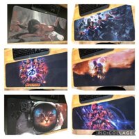 Miếng lót chuột gaming khổ lớn 80x30