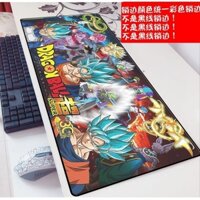 Miếng Lót Chuột Hình dragon ball z Kích Thước 70X30