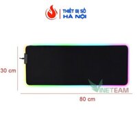 Miếng Lót Chuột LED RGB - Mousepad Led RGB Full Size 90cm X 40cm -dc3480 HÀNG CHUẨN