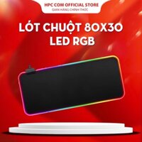 Miếng lót chuột LED RGB kích thước 70*30 cm - Hàng chính hãng