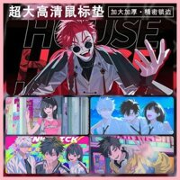 Miếng Lót Chuột Liên Kết click Đại Lý Thời Gian Miếng Lót Chuột Quá Khổ Anime Hai Chiều Để Bàn Pad Chơi Game Máy Tính Chống Trơn Trượt Bàn Phím Miếng Lót