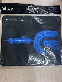 MIẾNG LÓT CHUỘT LOGITECH 2 LI 25*30