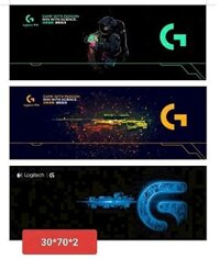MIẾNG LÓT CHUỘT LOGITECH 2 LI 30*70