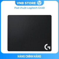 Miếng lót chuột Logitech Hard Gaming Mouse Pad G440 - Hàng chính hãng