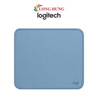 Miếng lót chuột Logitech Mouse Pad Studio Series - Hàng chính hãng - Xanh dương xám