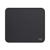 Miếng lót chuột Logitech Mouse Pad Studio Series - Hàng chính hãng - Than chì