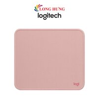 Miếng lót chuột Logitech Mouse Pad Studio Series - Hàng chính hãng - Hồng đậm