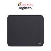 Miếng lót chuột Logitech Mouse Pad Studio Series - Hàng chính hãng - Than chì