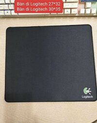 MIẾNG LÓT CHUỘT LOGITECH 30*35