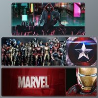 Miếng Lót Chuột Máy Tính Hình Siêu Anh Hùng marvel