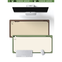 Miếng Lót Chuột Mèo Dễ Thương Bé Gái Quá Khổ Để Bàn Laptop Bàn Phím Miếng Lót Hoạt Hình Chống Trơn Trượt Miếng Lót Mềm
