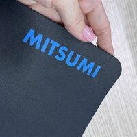 Miếng lót chuột Mitsumi 20x24cm màu đen
