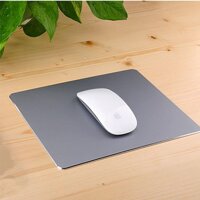 Miếng Lót Chuột  Mouse pad  Aluminum 220x180mm - Grey