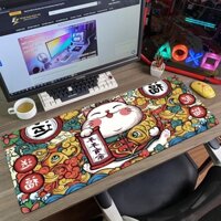 Miếng Lót Chuột, Pad Chuột Cỡ Lớn Chống Nước, Bàn Di Chuột Có Hình Anime Của PCM 900x400x3 mm