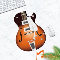 Miếng Lót Chuột, Pad Chuột Cỡ Lớn Chống Nước, Bàn Di Chuột hình Guitar độ dày 3 mm I Mouse Pad Guitar - 5