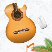 Miếng Lót Chuột, Pad Chuột Cỡ Lớn Chống Nước, Bàn Di Chuột hình Guitar độ dày 3 mm I Mouse Pad Guitar - 1