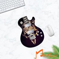 Miếng Lót Chuột, Pad Chuột Cỡ Lớn Chống Nước, Bàn Di Chuột hình Guitar độ dày 3 mm I Mouse Pad Guitar - 4