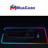 Miếng Lót Chuột Pad Chuột Cỡ Lớn LED RGB Đen 900x400